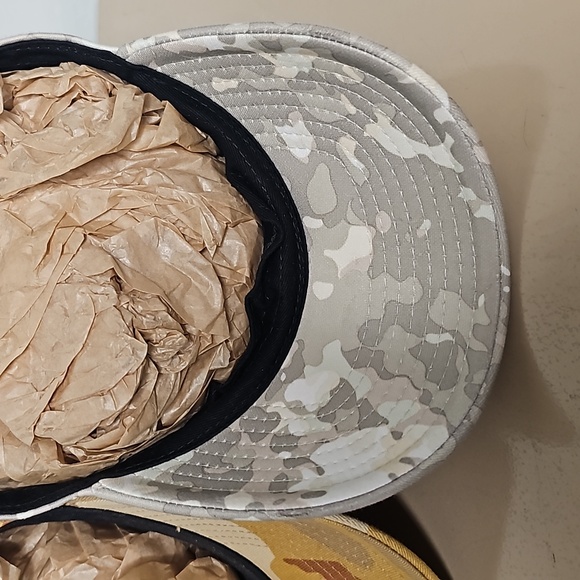 Nike × Streetwear RARE Nike Desert Camo Yellow Light Brown Adjustable Hat - Picture 10 of 12